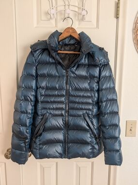 Andrew Marc Women's Down Puffer Jacket